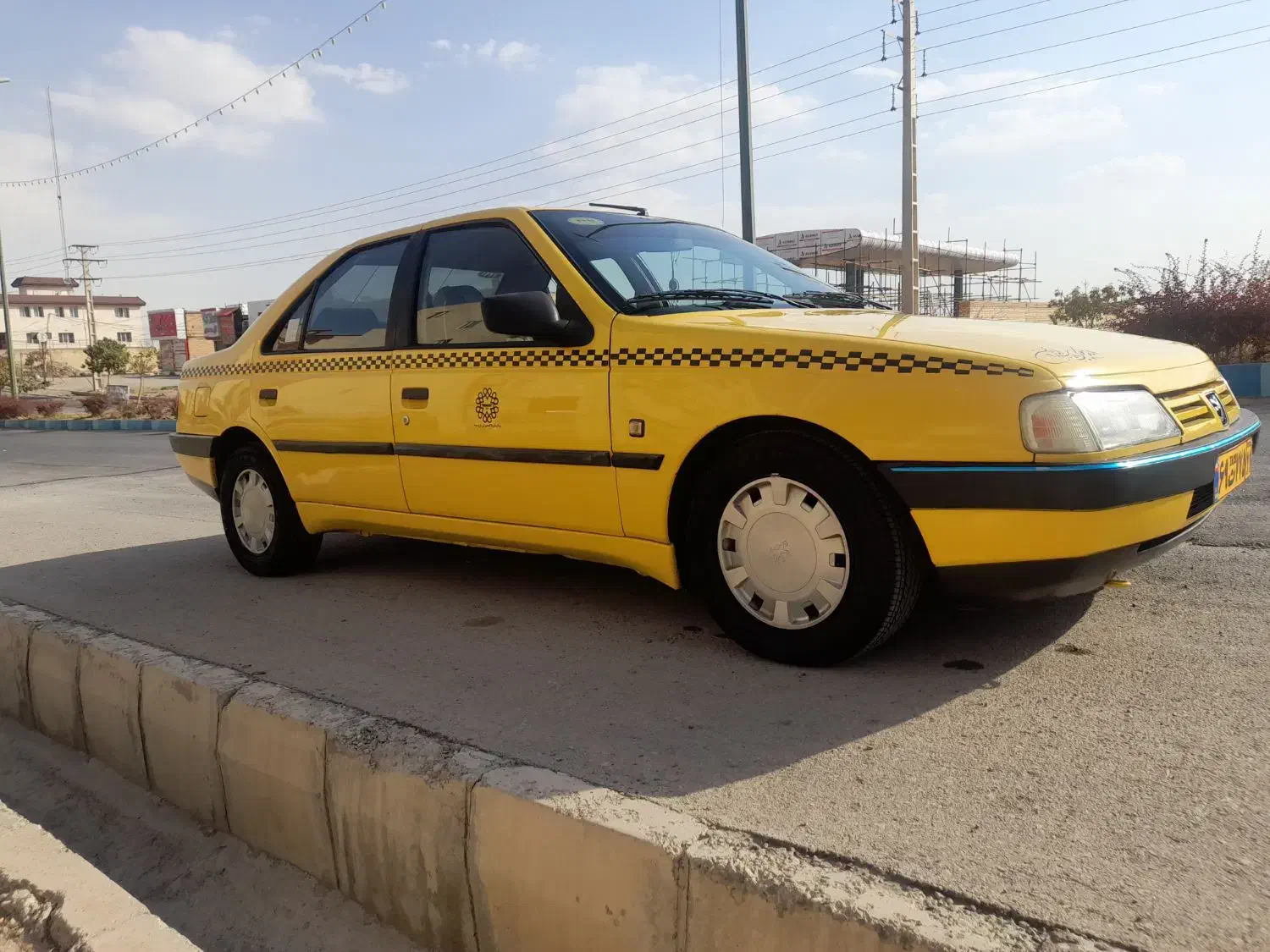 پژو 405 GLX - دوگانه سوز - 1396