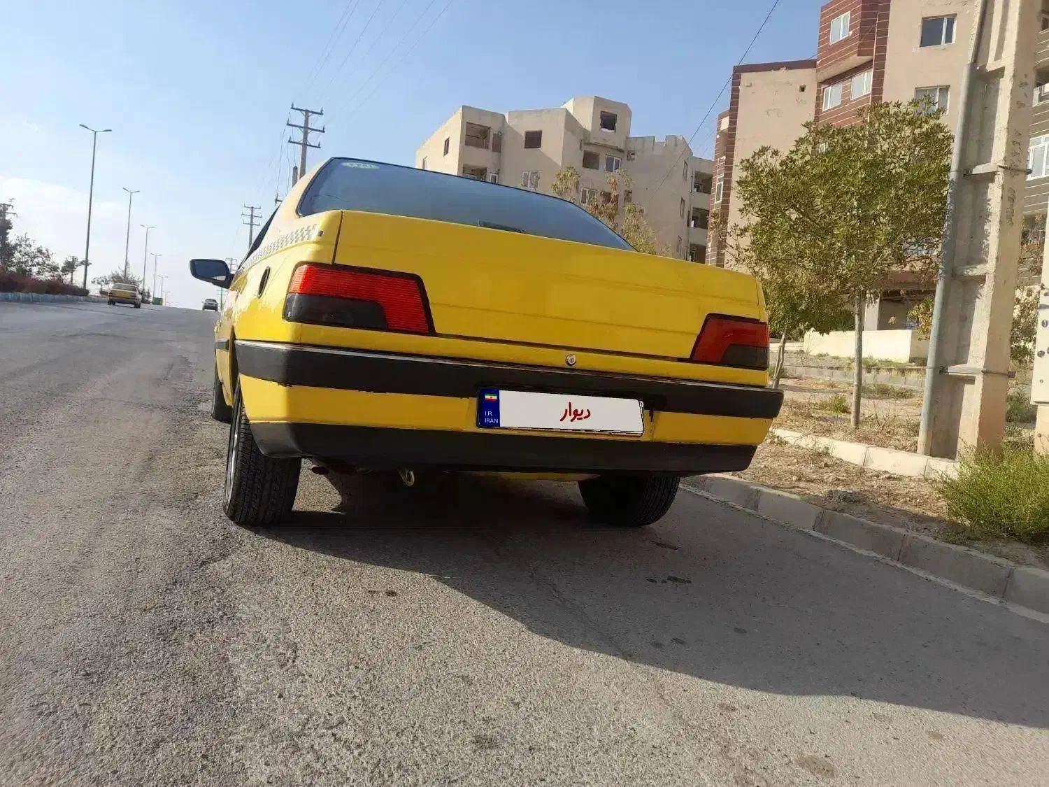 پژو 405 GLX - دوگانه سوز - 1396