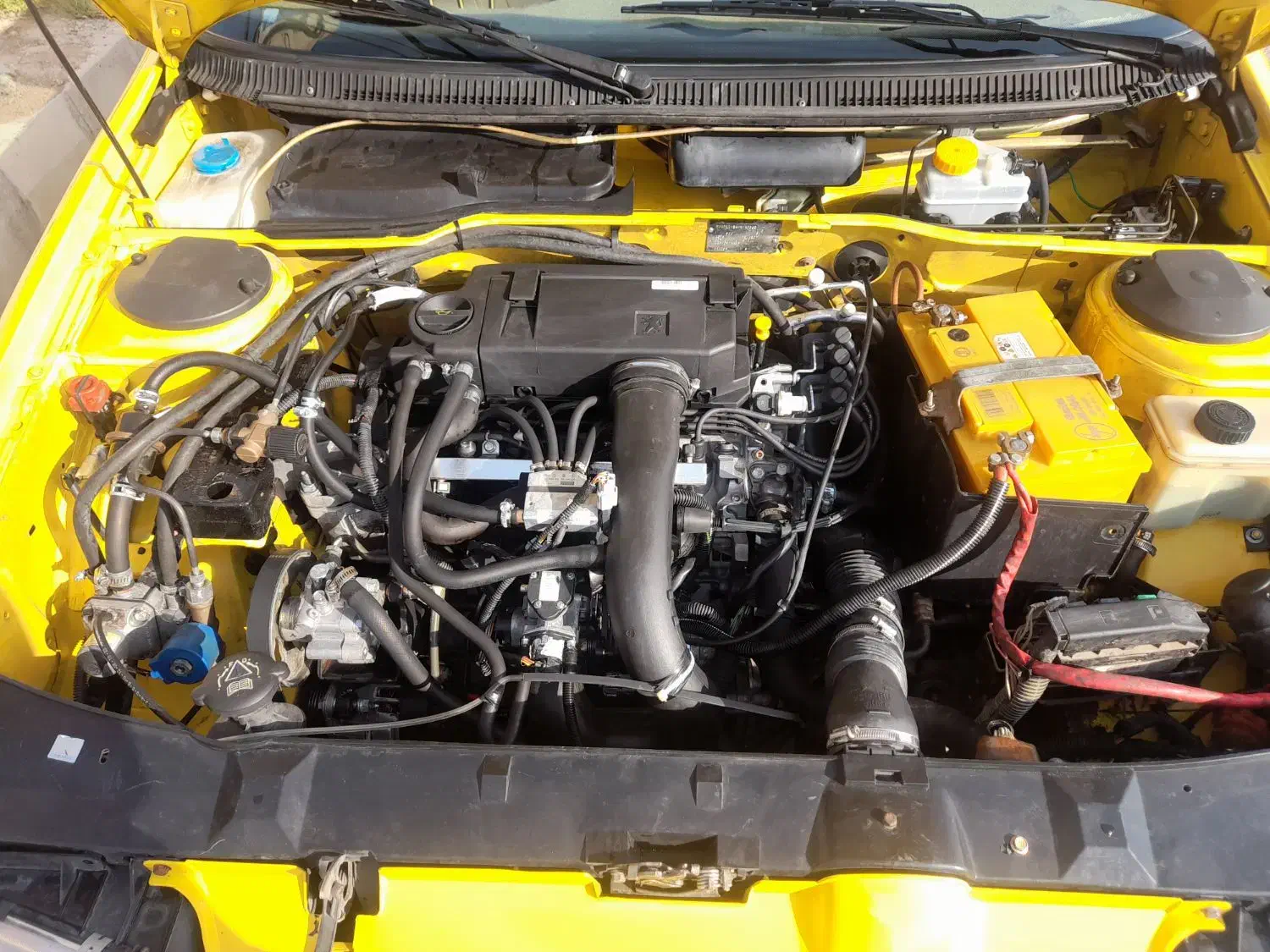 پژو 405 GLX - دوگانه سوز - 1396