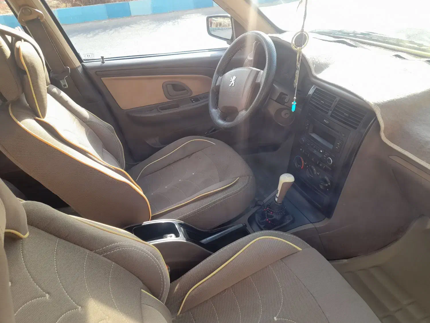 پژو 405 GLX - دوگانه سوز - 1396