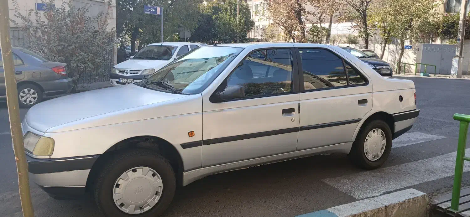 پژو 405 GLX - دوگانه سوز - 1389