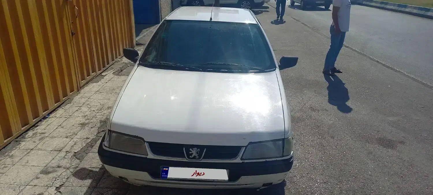 پژو 405 SLX بنزینی  XU7 - 1390