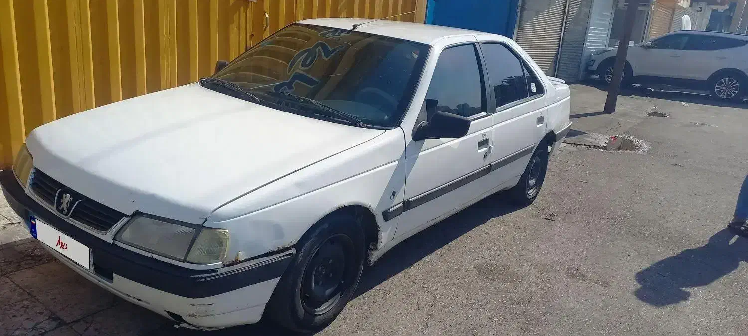 پژو 405 SLX بنزینی  XU7 - 1390