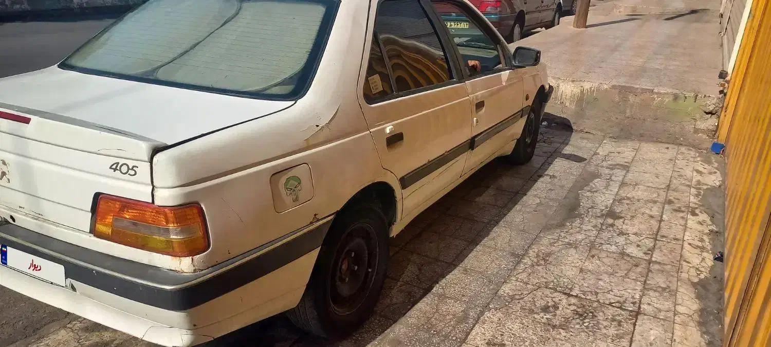 پژو 405 SLX بنزینی  XU7 - 1390