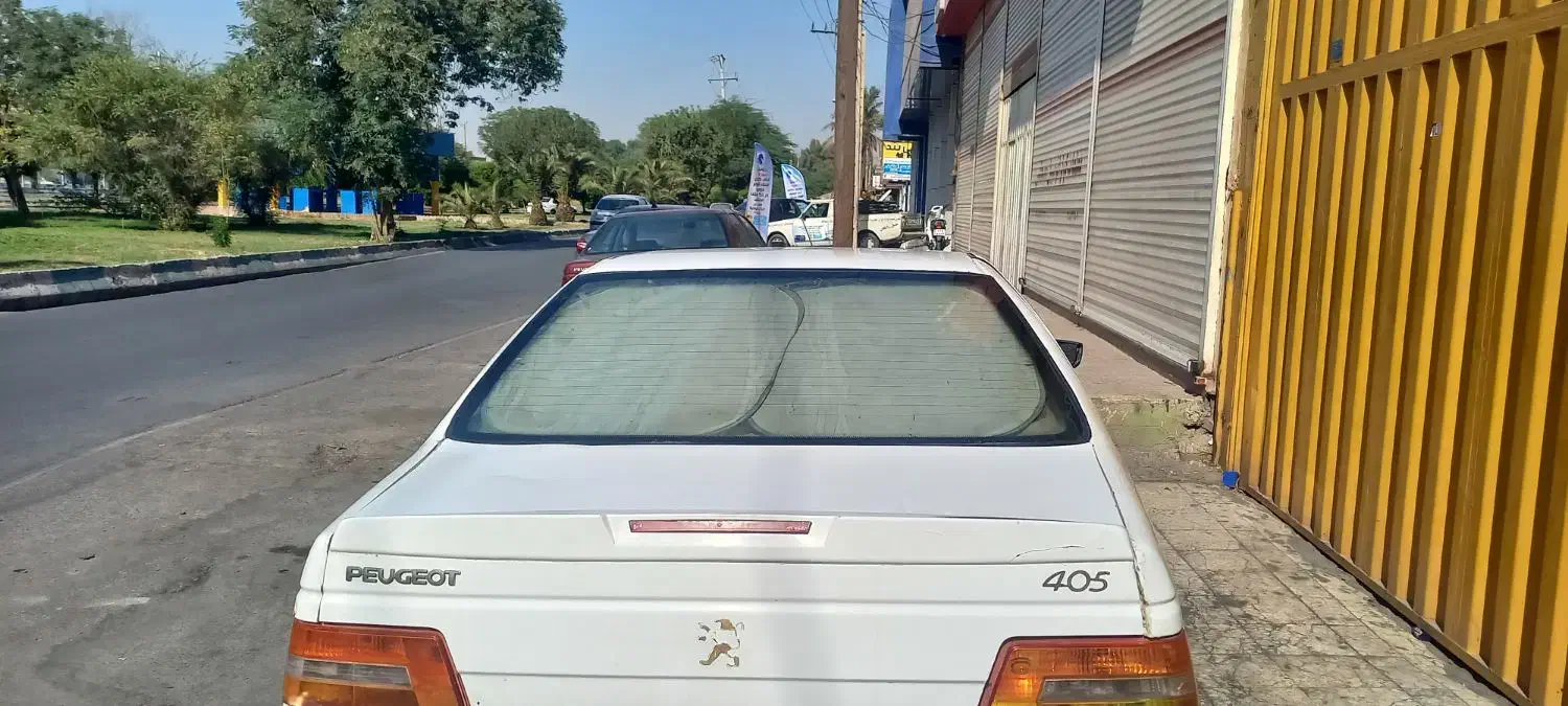 پژو 405 SLX بنزینی  XU7 - 1390