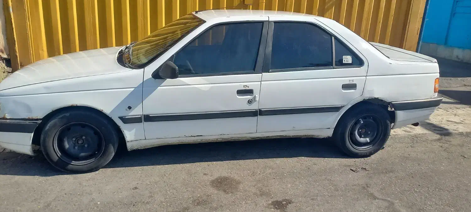 پژو 405 SLX بنزینی  XU7 - 1390