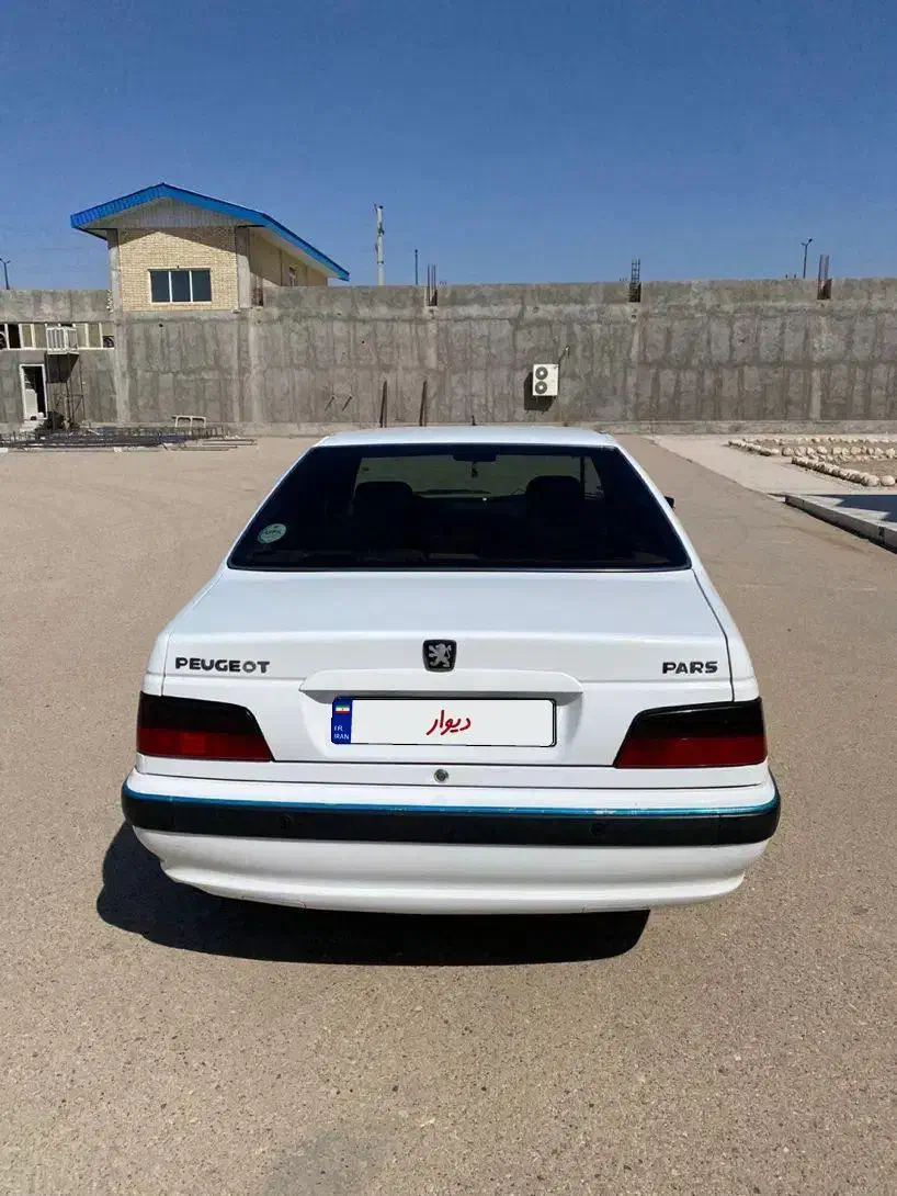 پژو پارس LX - 1400