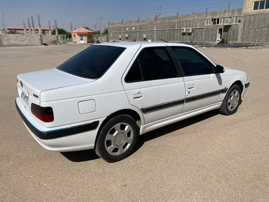 پژو پارس LX - 1400