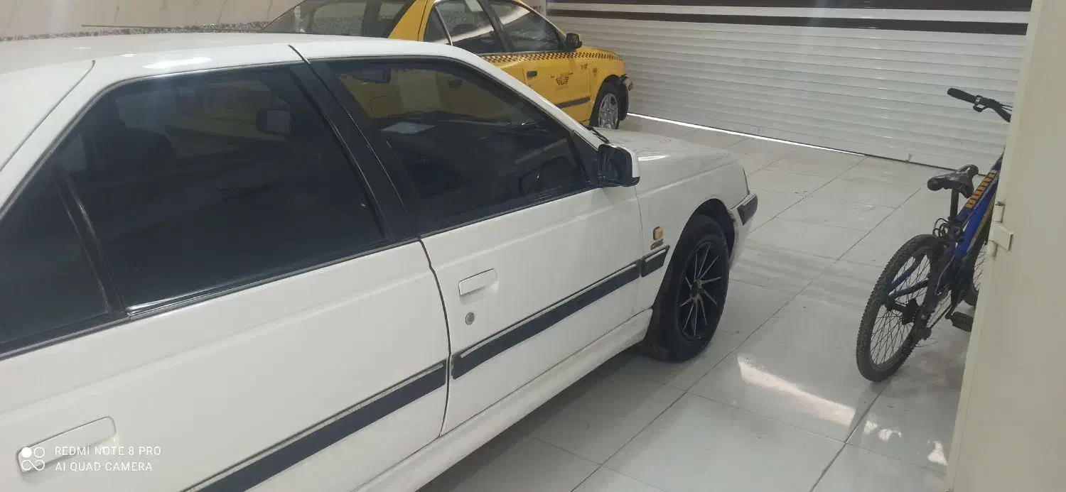 پژو پارس دوگانه سوز - 1390