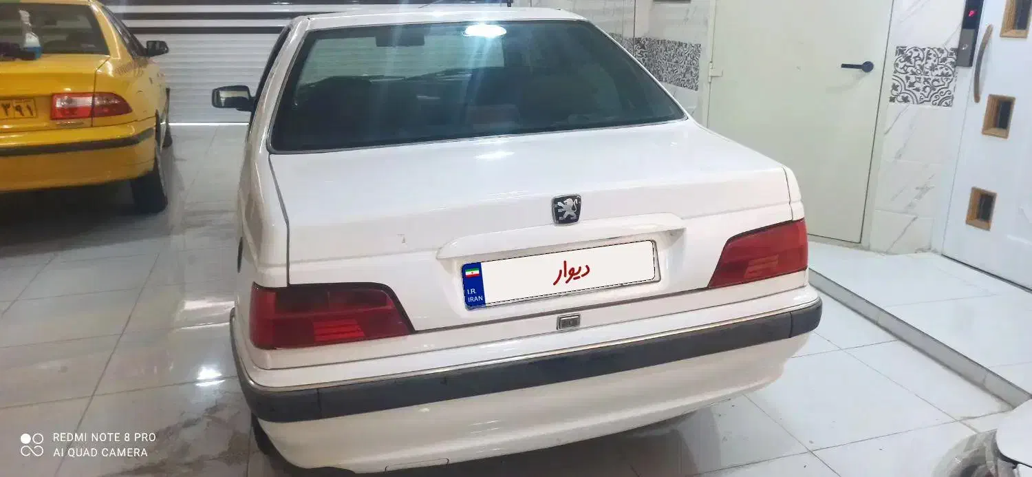 پژو پارس دوگانه سوز - 1390