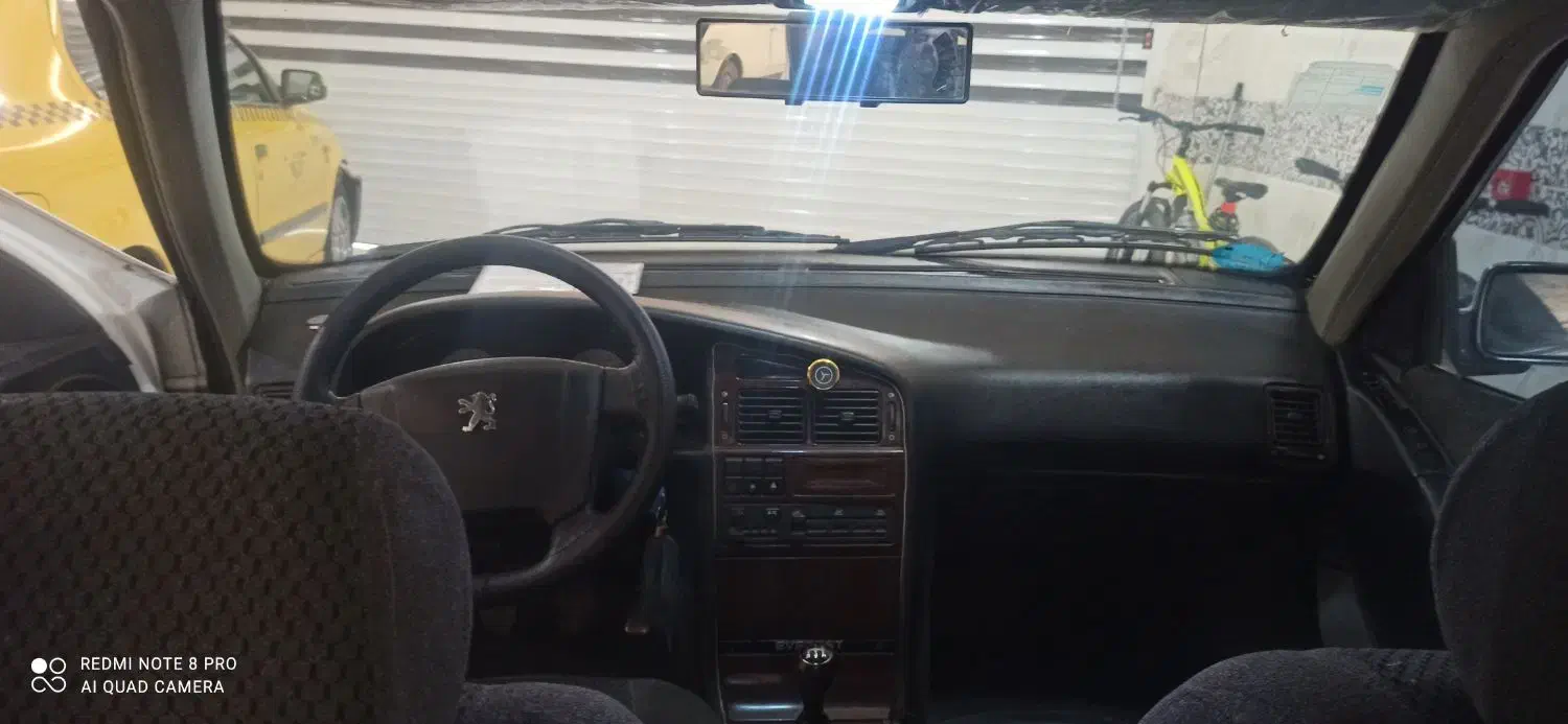 پژو پارس دوگانه سوز - 1390