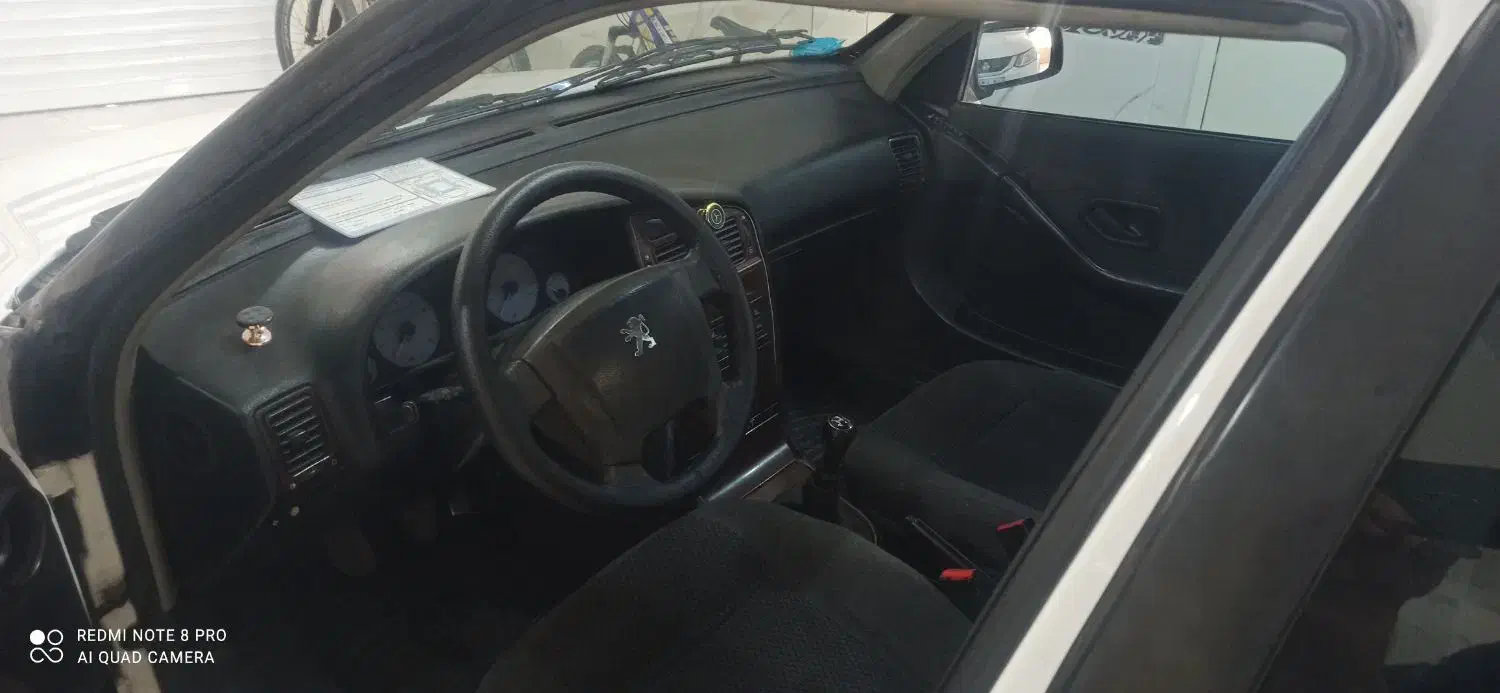 پژو پارس دوگانه سوز - 1390