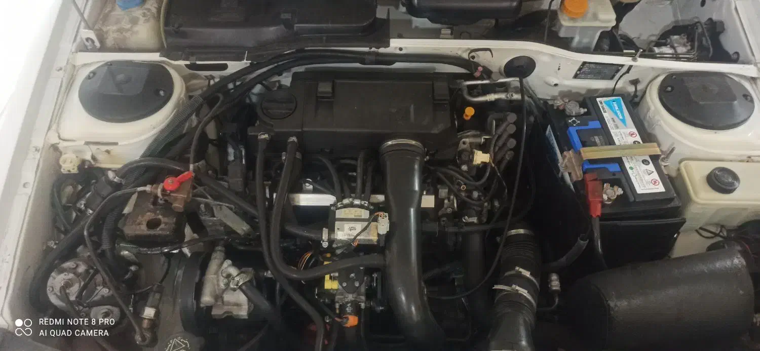 پژو پارس دوگانه سوز - 1390