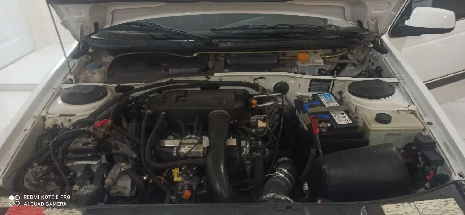 پژو پارس دوگانه سوز - 1390