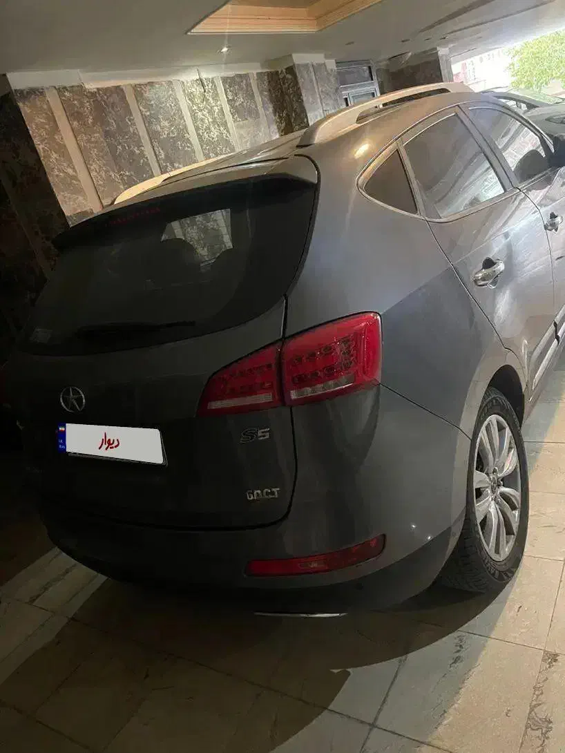 جک S5 اتوماتیک - 1400