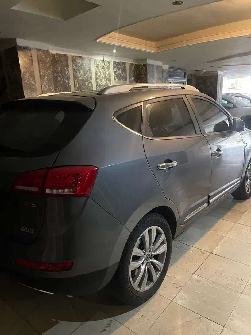 جک S5 اتوماتیک - 1400