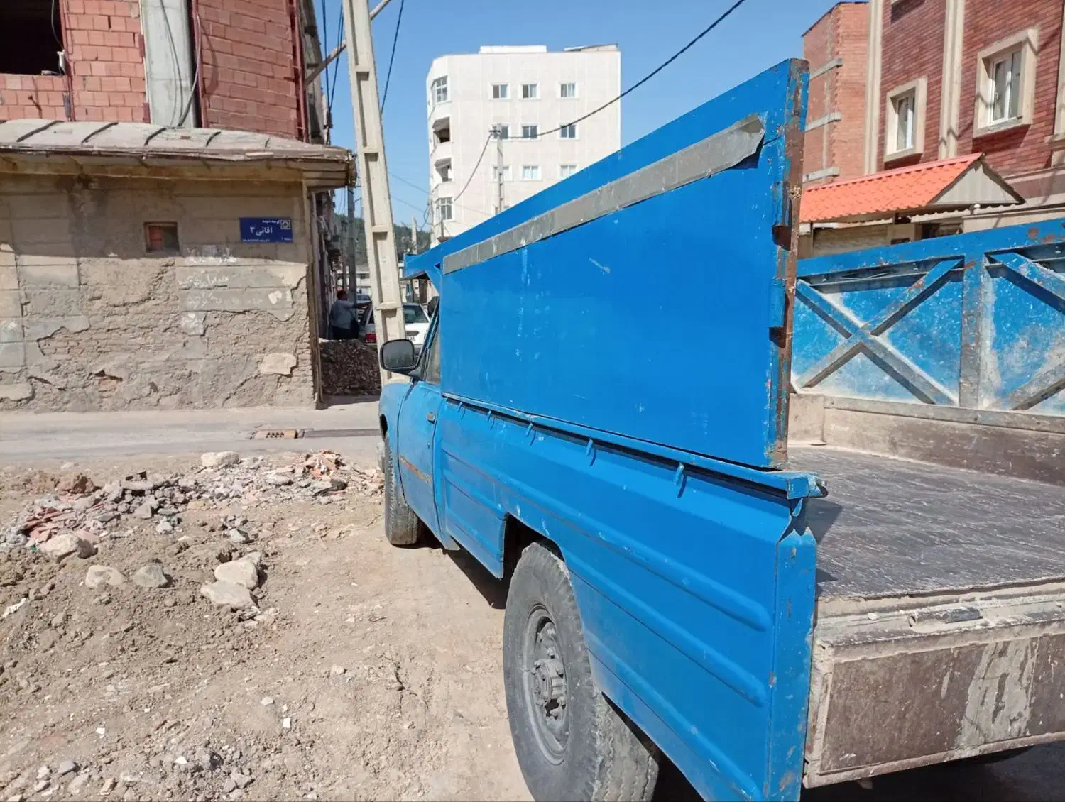 زامیاد وانت نیسانZ24 دوگانه سوز - 1386