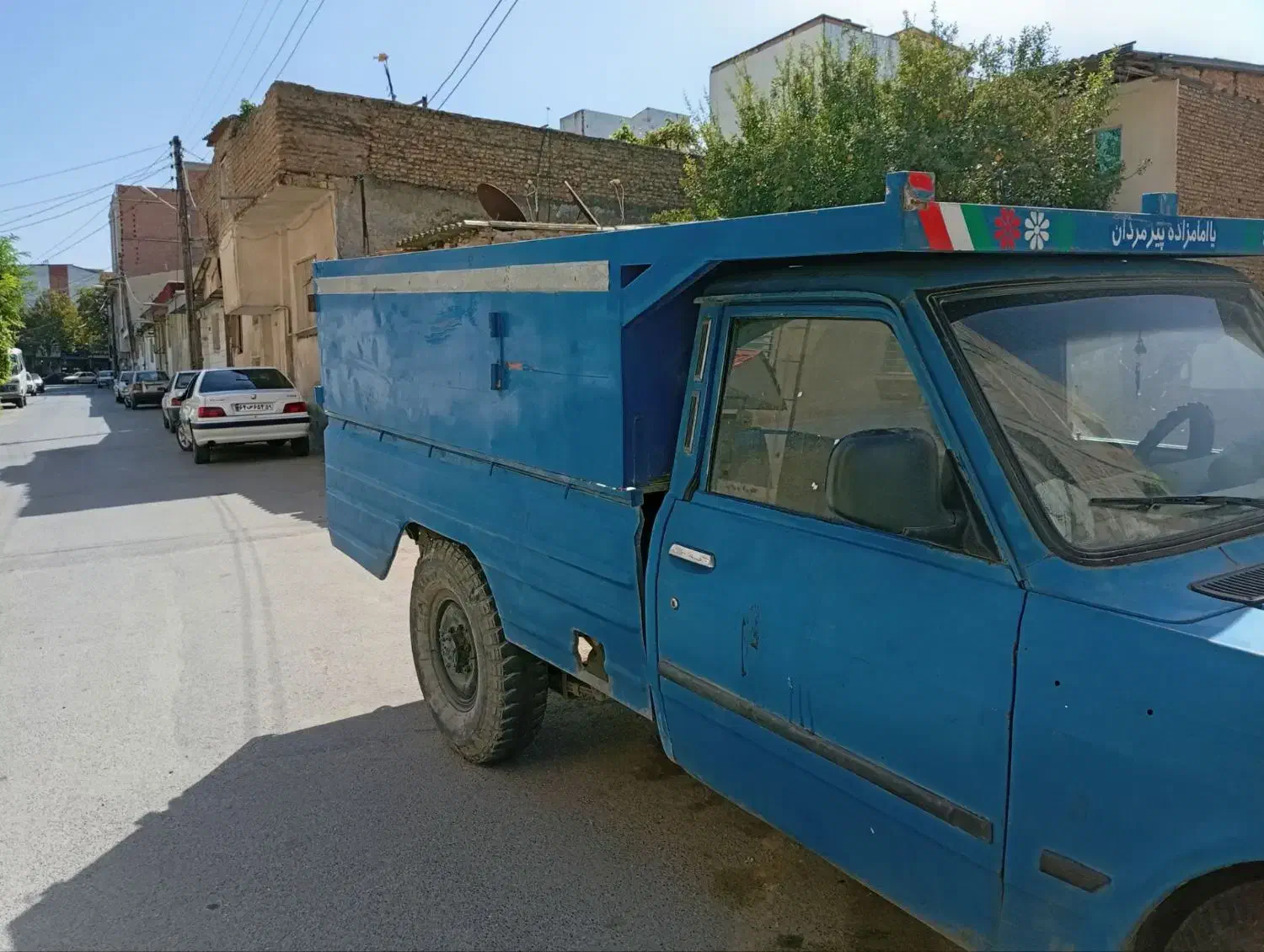 زامیاد وانت نیسانZ24 دوگانه سوز - 1386