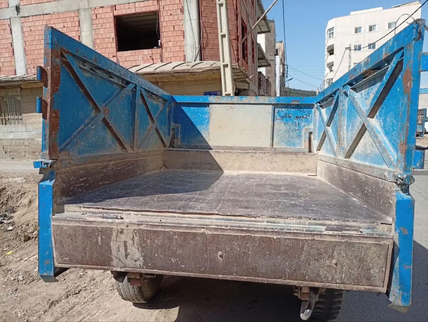 زامیاد وانت نیسانZ24 دوگانه سوز - 1386