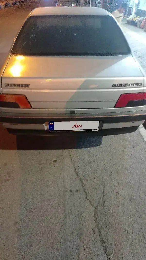 پژو 405 GLX - دوگانه سوز - 1389