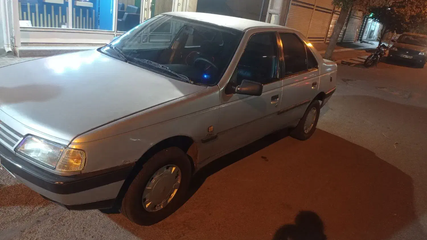 پژو 405 GLX - دوگانه سوز - 1389