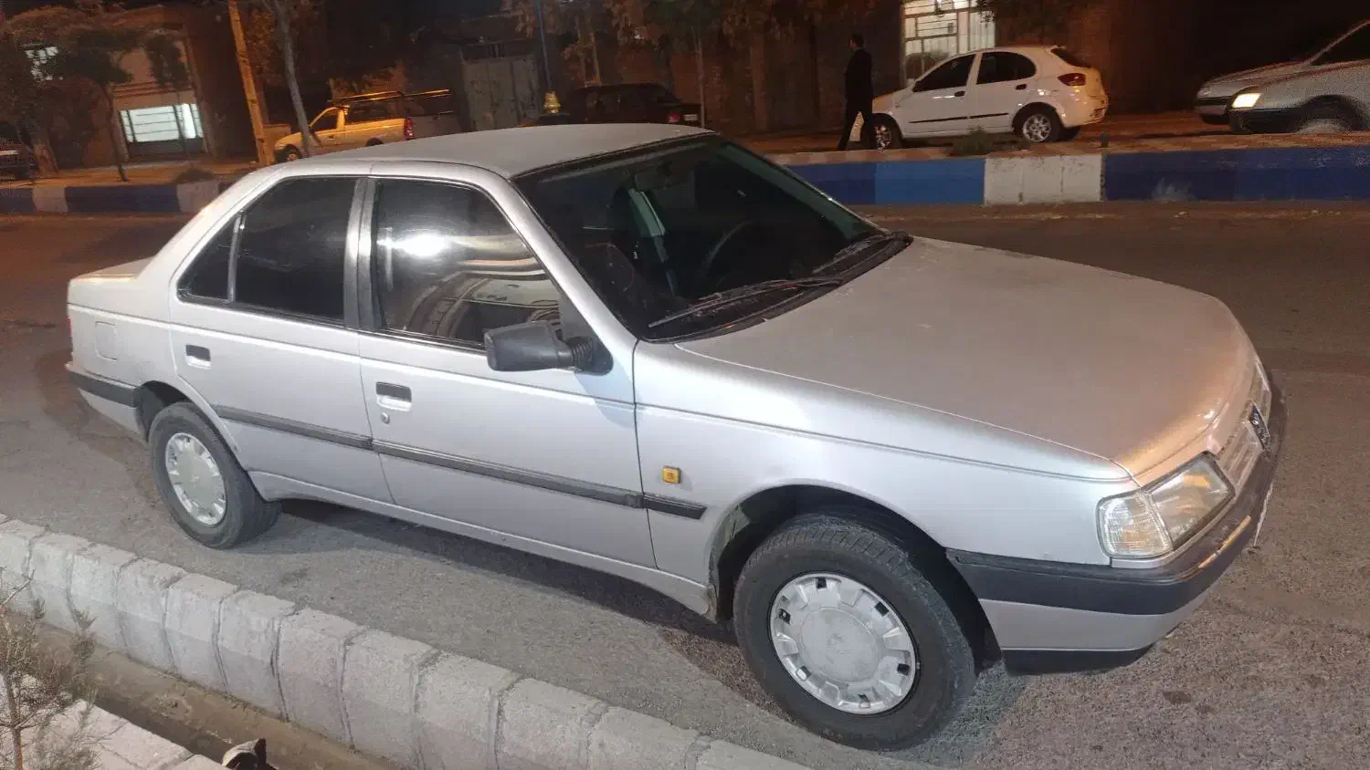 پژو 405 GLX - دوگانه سوز - 1389