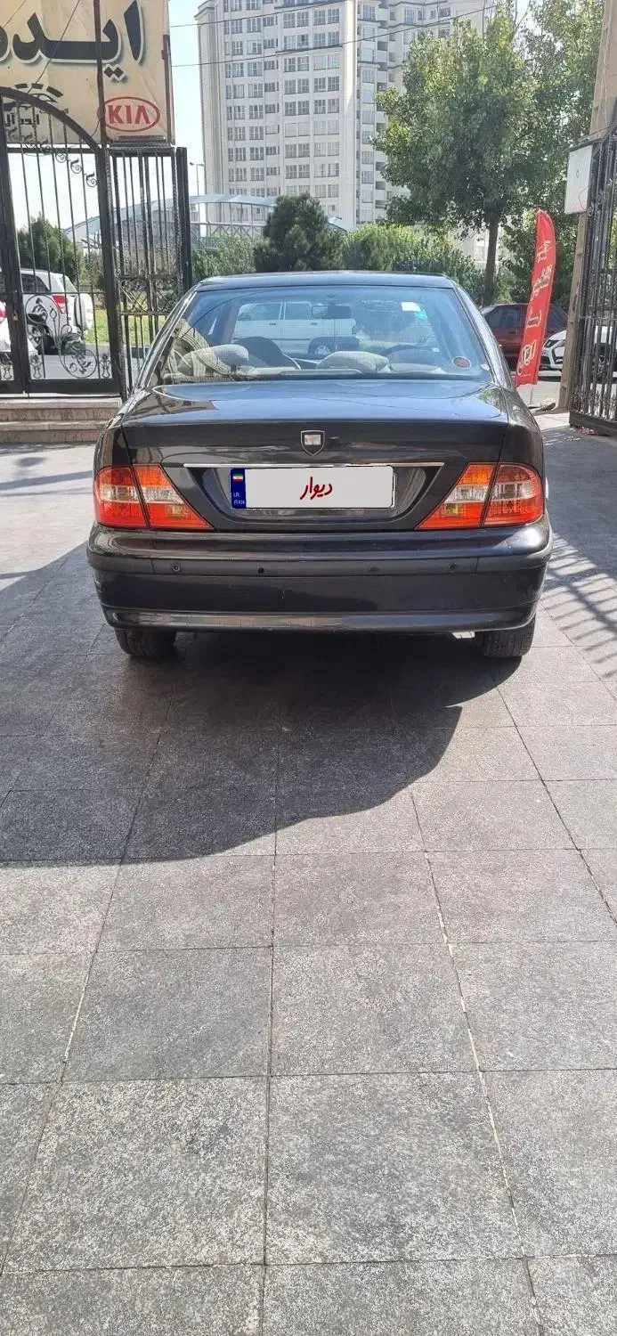 سمند X7 بنزینی - 1392