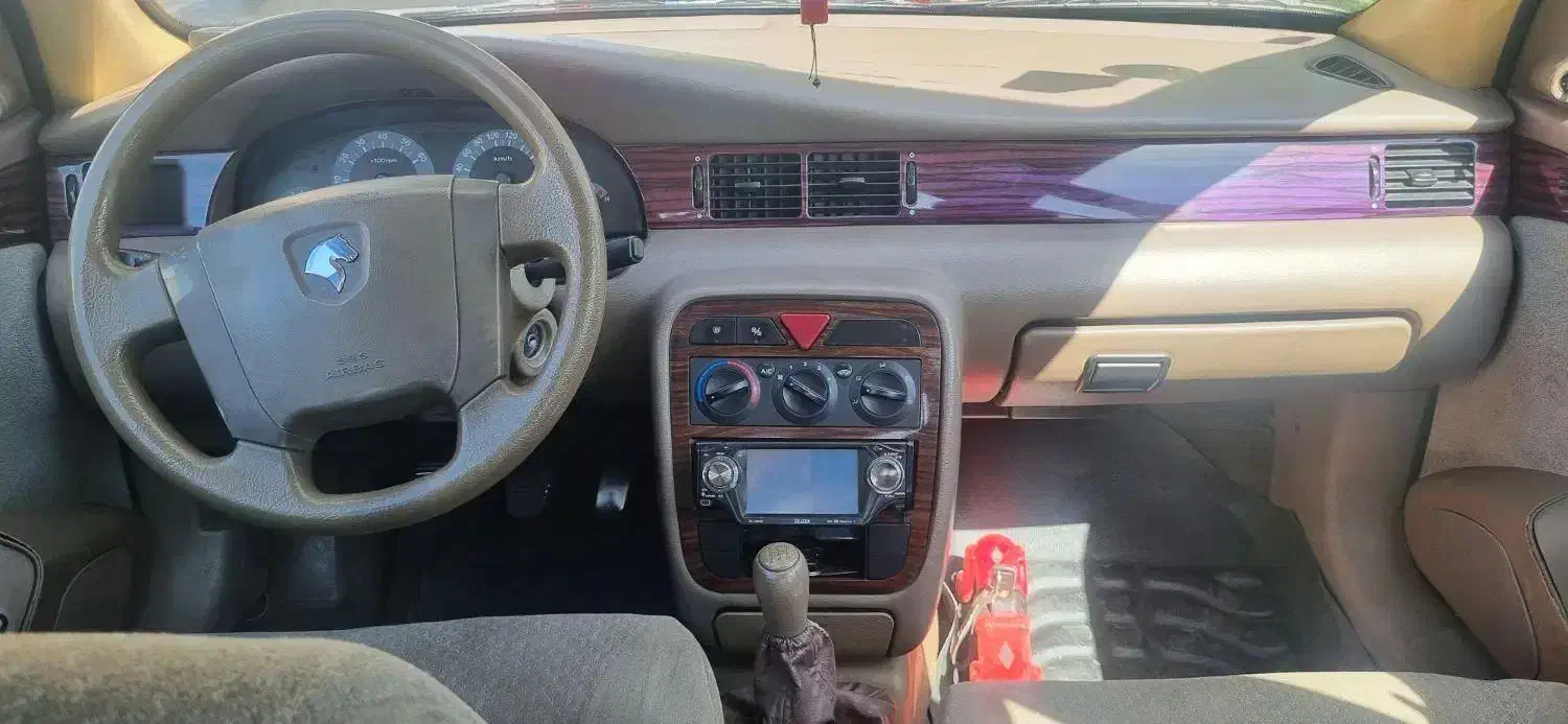 سمند X7 بنزینی - 1392