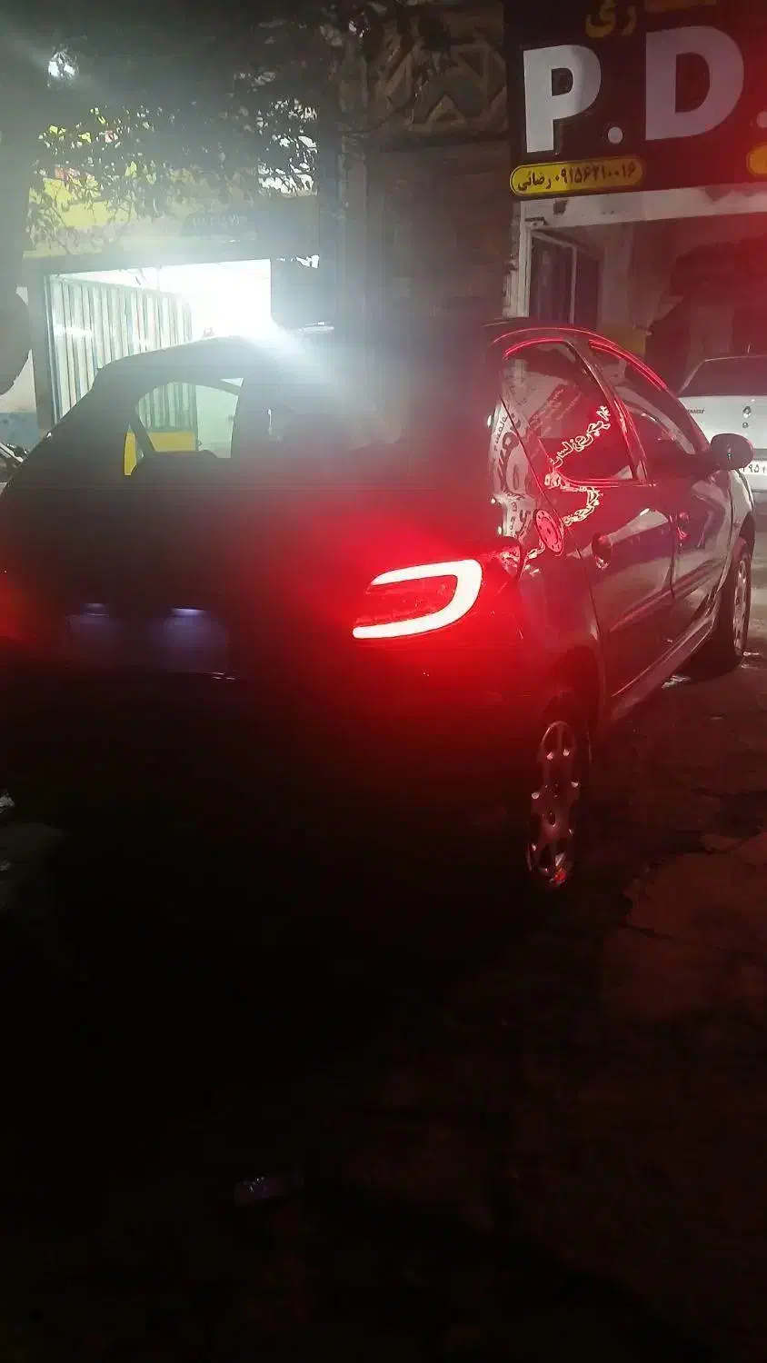 پژو 206 تیپ 5 - 1392