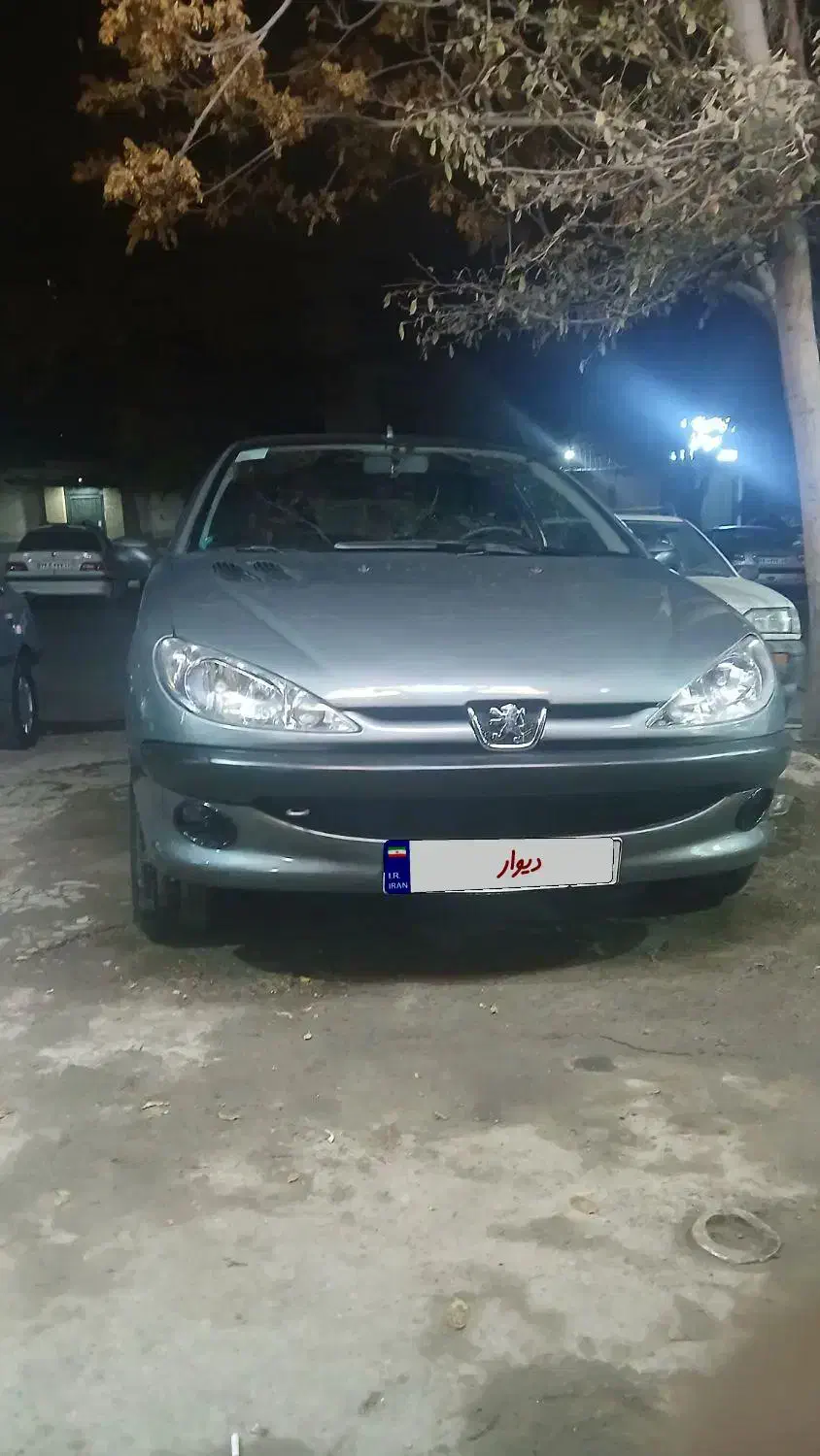 پژو 206 تیپ 5 - 1392