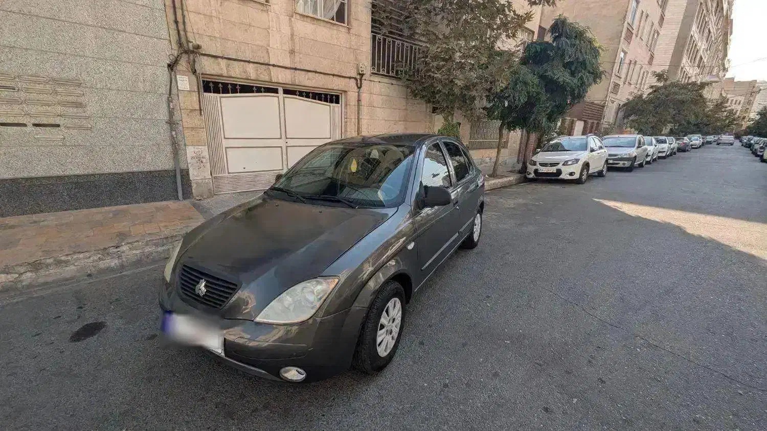 تیبا 2 EX رینگ آلومینیومی - 1400