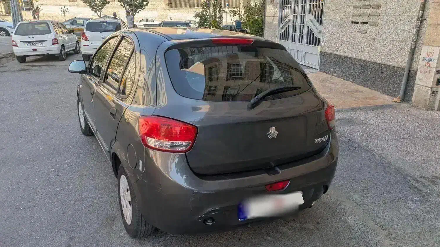 تیبا 2 EX رینگ آلومینیومی - 1400