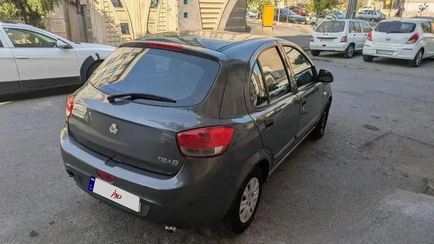 تیبا 2 EX رینگ آلومینیومی - 1400