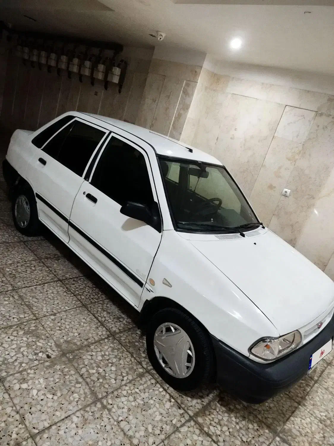 پراید صبا بنزینی - 1386