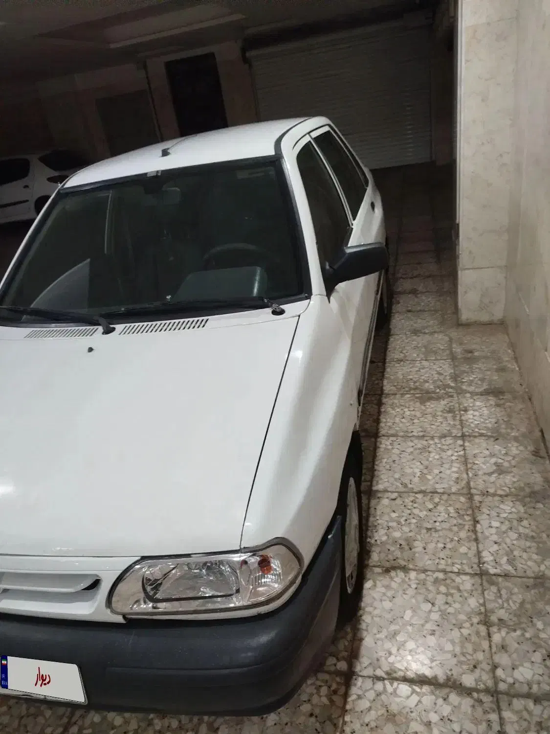 پراید صبا بنزینی - 1386