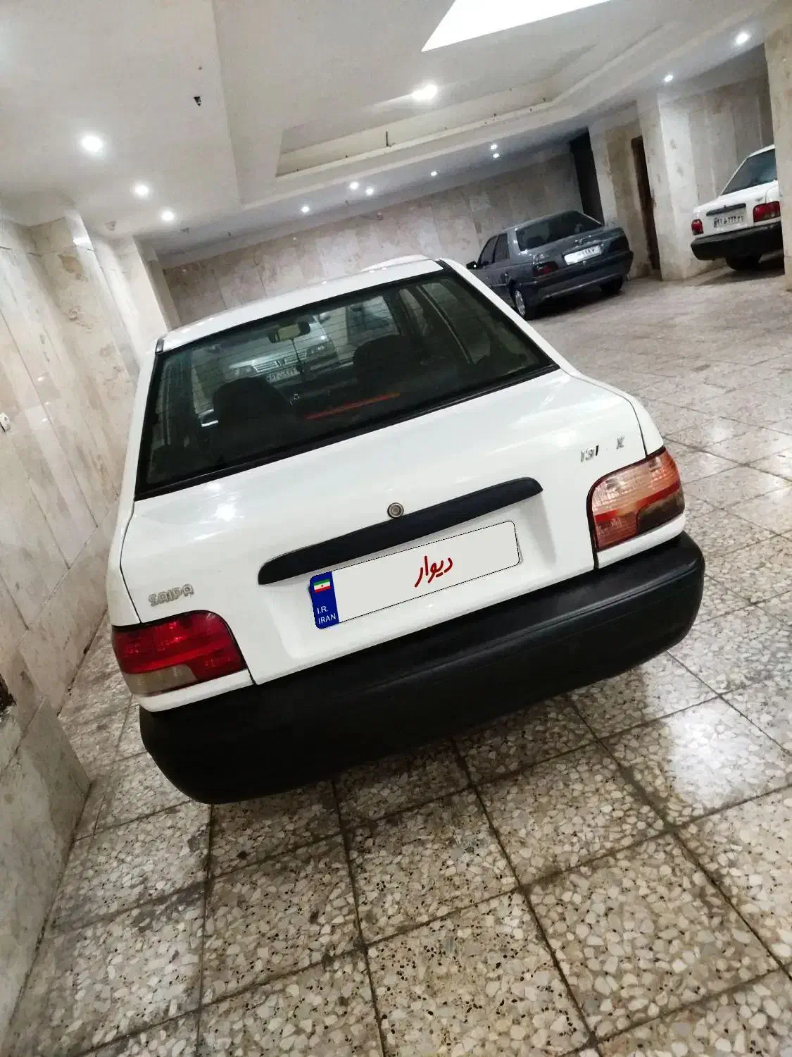 پراید صبا بنزینی - 1386