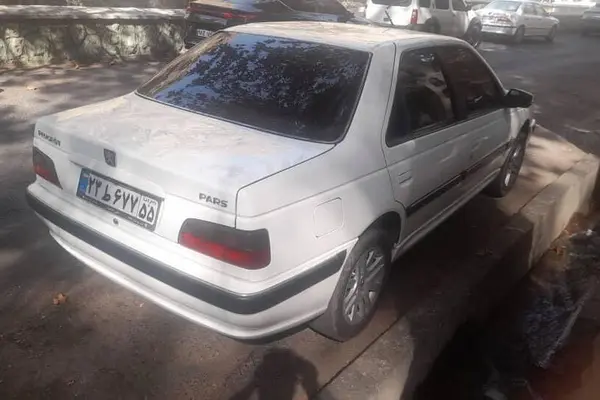 پژو پارس ELX-XU7P سفارشی - 1402