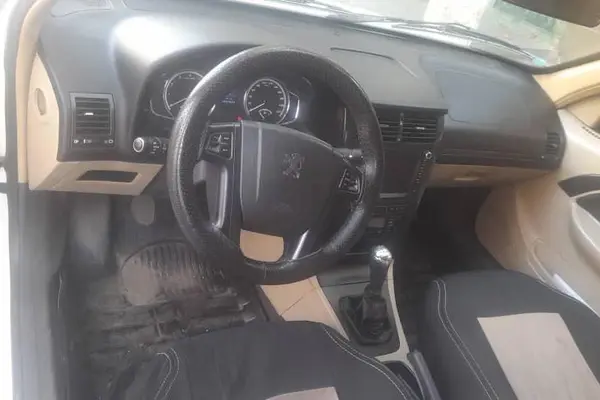 پژو پارس ELX-XU7P سفارشی - 1402