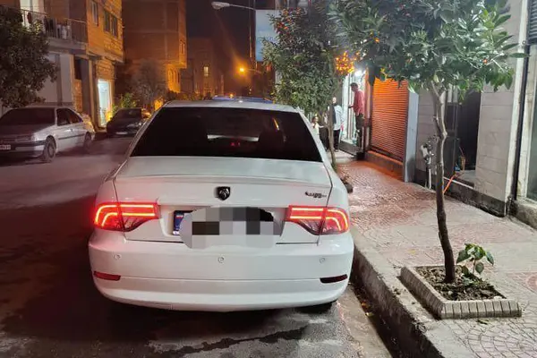 سمند سورن پلاس XU7P بنزینی - 1403