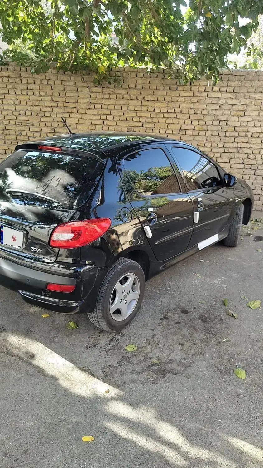 پژو 207 پانوراما دنده‌ای - 1402