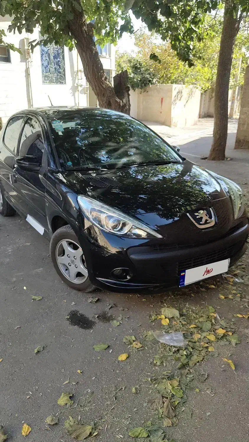 پژو 207 پانوراما دنده‌ای - 1402