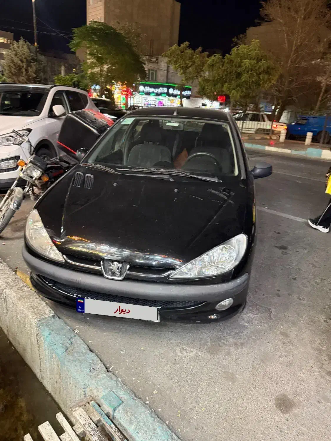 پژو ۲۰۶ صندوق دار v8 - 1394