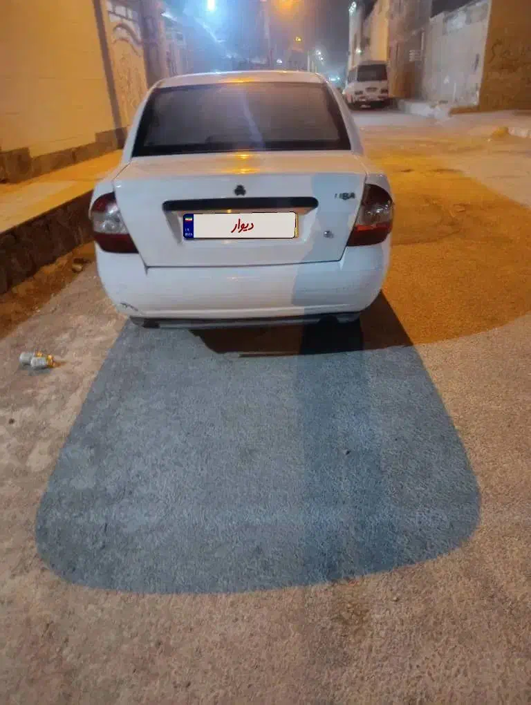 تیبا صندوق دار EX - 1400