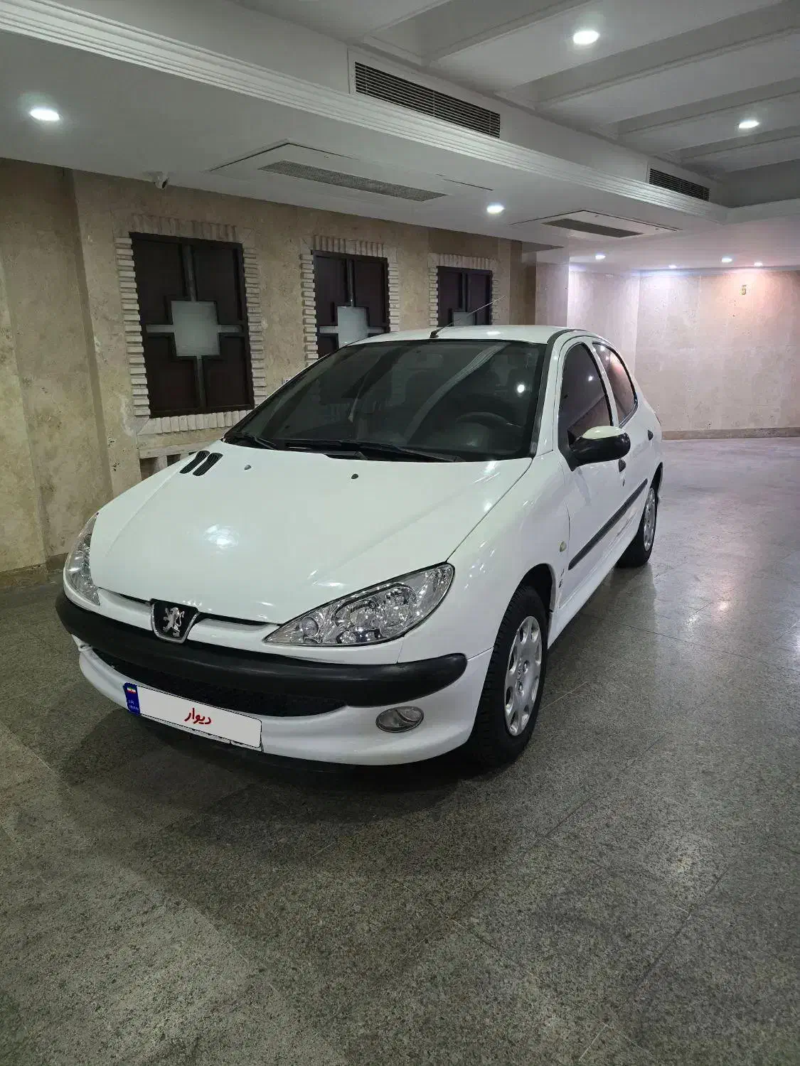 پژو 206 تیپ 5 - 1394