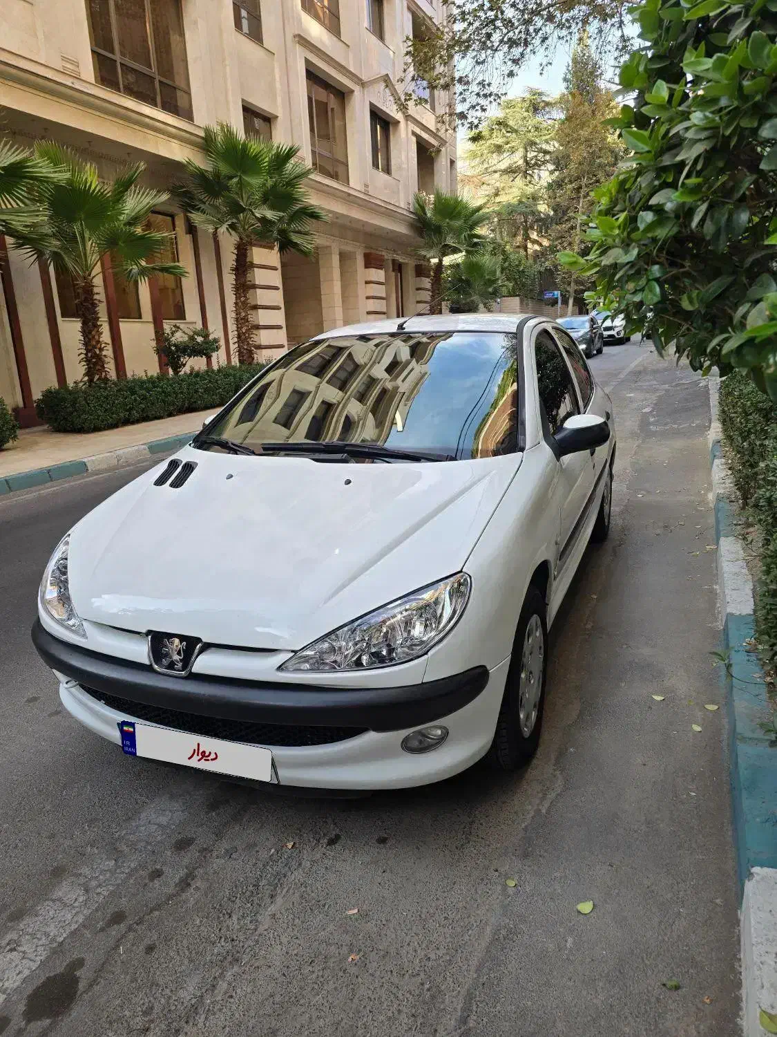 پژو 206 تیپ 5 - 1394