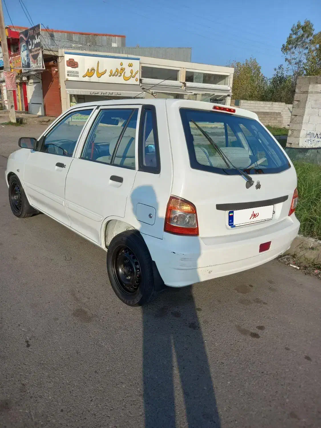 پراید 111 SL - 1394