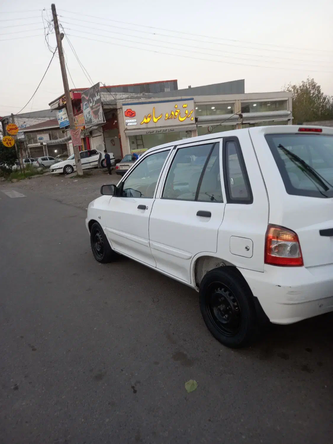 پراید 111 SL - 1394