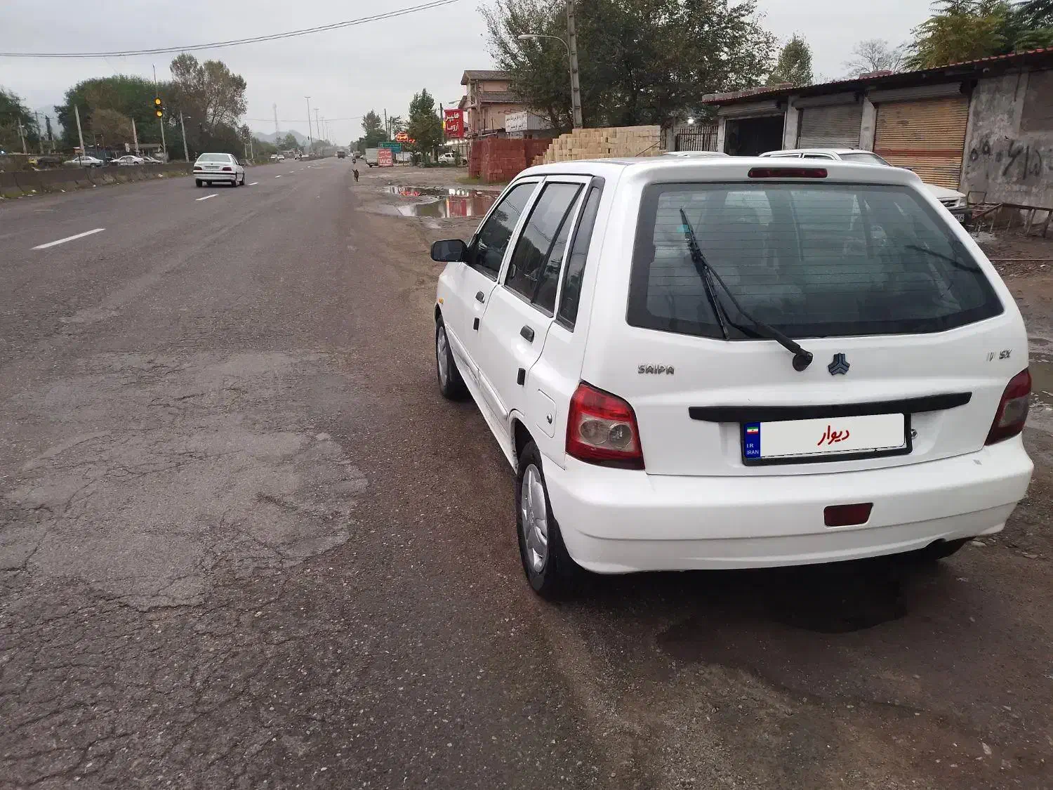 پراید 111 SX - 1391