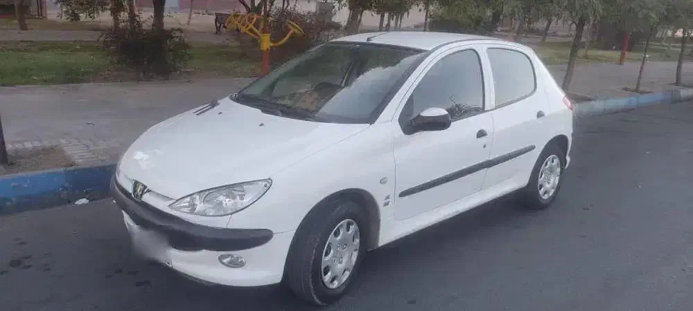 پژو 206 تیپ 3 - 1397