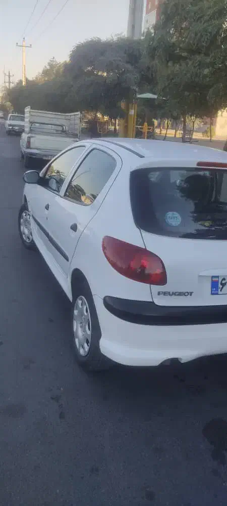 پژو 206 تیپ 3 - 1397